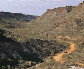 Shothole Canyon - Accommodation Adelaide 0