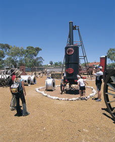 Golden Outback WA Accommodation Adelaide