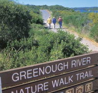 Greenough River Mouth and Devlin Pool - Accommodation Adelaide