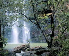 Black Rock Falls - Accommodation Adelaide 0