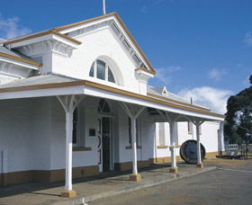 Railway Station Museum - Accommodation Adelaide 0