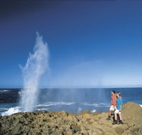The Blowholes Carnarvon - Accommodation Adelaide