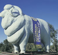 Giant Ram Tourist Park - Accommodation Adelaide