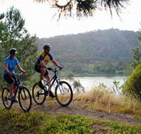 Mount Gambier Crater Lakes Mountain Bike Trail - Accommodation Adelaide