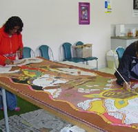 Kuju Aborignal Arts - Accommodation Adelaide