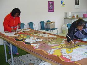 Kuju Aborignal Arts - Accommodation Adelaide 0