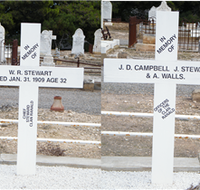 Historic Clan Ranald Shipwreck Graves - Accommodation Adelaide