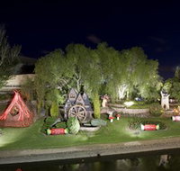 Christmas Riverbank Display - Accommodation Adelaide