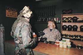 Indoor Skirmish - Paintball Sports - Accommodation Adelaide 0