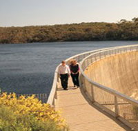 Whispering Wall - Accommodation Adelaide