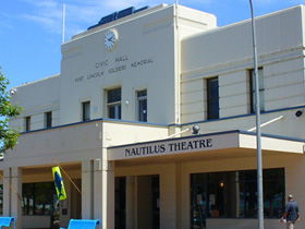 Civic Hall Complex And Arteyrea Workshops - Accommodation Adelaide 0