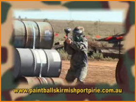 Paint Ball Skirmish Port Pirie - Accommodation Adelaide 0