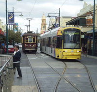 Glenelg Tram - Accommodation Adelaide