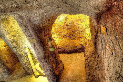 Unique Opal And Diamond Mine  - The Underground Opal Mine - Accommodation Adelaide 4