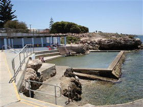 Edithburgh Tidal Pool - Accommodation Adelaide 0