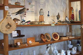 Touchwood Craft Gallery, Gifts And Cafe - Accommodation Adelaide 0