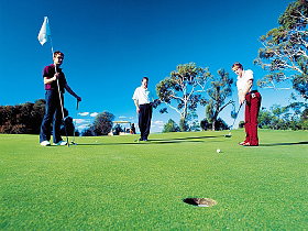 Scamander River Golf Club - Accommodation Adelaide 0