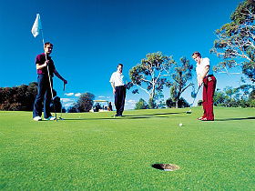 Queenstown Golf Club - Accommodation Adelaide 0