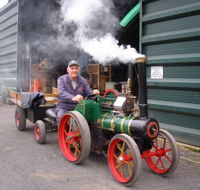 Pearns Steam World - Accommodation Adelaide