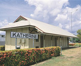 Old Katherine Railway Station - Accommodation Adelaide 0
