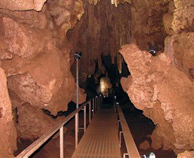 Cutta Cutta Caves Nature Park - Accommodation Adelaide 0