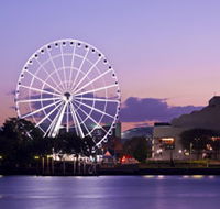 The Wheel of Brisbane - Accommodation Adelaide