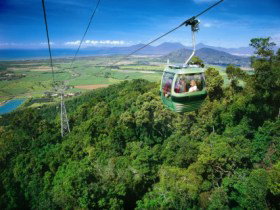 Skyrail Rainforest Cableway - Accommodation Adelaide 0