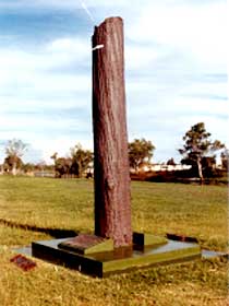 The Flood Memorial Or The Stump - Accommodation Adelaide 0