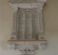Warwick Railway Memorial Honour Board - Accommodation Adelaide