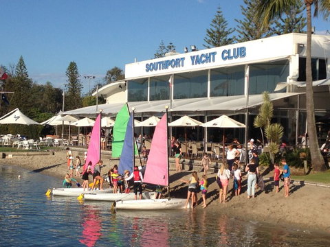 Southport Yacht Club Incorporated - Accommodation Adelaide 1