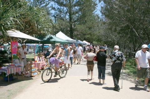 Burleigh Heads Markets - Accommodation Adelaide 5
