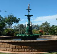Band Rotunda and Fairy Fountain - Accommodation Adelaide