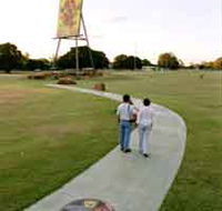 Emerald Centenary of Federation Mosaic Pathway - Accommodation Adelaide