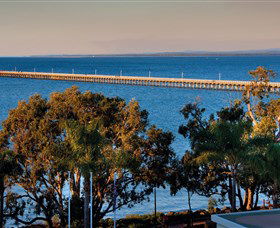 Urangan Pier - Accommodation Adelaide 0