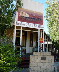 Barcaldine And District Museum - Accommodation Adelaide 0