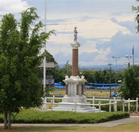 Booval War Memorial - Accommodation Adelaide
