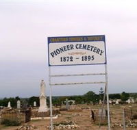Pioneer Cemetery - Accommodation Adelaide