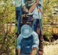 Capella Light Pole Murals - Accommodation Adelaide