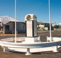 Cloncurry War Memorial - Accommodation Adelaide