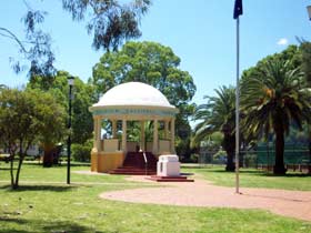 Kingaroy Memorial Park - Accommodation Adelaide 0