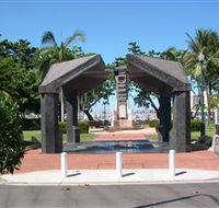 The Strand Park Townsville War Memorial - Accommodation Adelaide