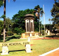Esk War Memorial and Esk Memorial Park - Accommodation Adelaide