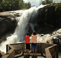 Murray Falls Girramay National Park - Accommodation Adelaide