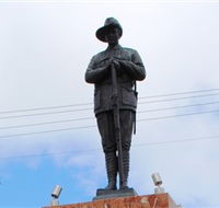Charters Towers Memorial Cenotaph - Accommodation Adelaide
