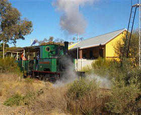 Red Cliffs Historical Steam Railway - Accommodation Adelaide 0