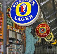 The Great Aussie Beer Shed - Accommodation Adelaide