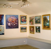 Ros McArthur Art Studio - Accommodation Adelaide