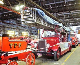 Fire Services Museum Of Victoria - Accommodation Adelaide 0