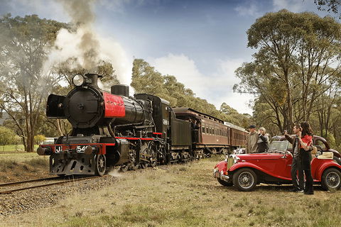 Victorian Goldfields Railway - Accommodation Adelaide 1