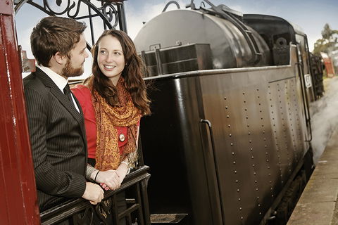 Victorian Goldfields Railway - Accommodation Adelaide 2